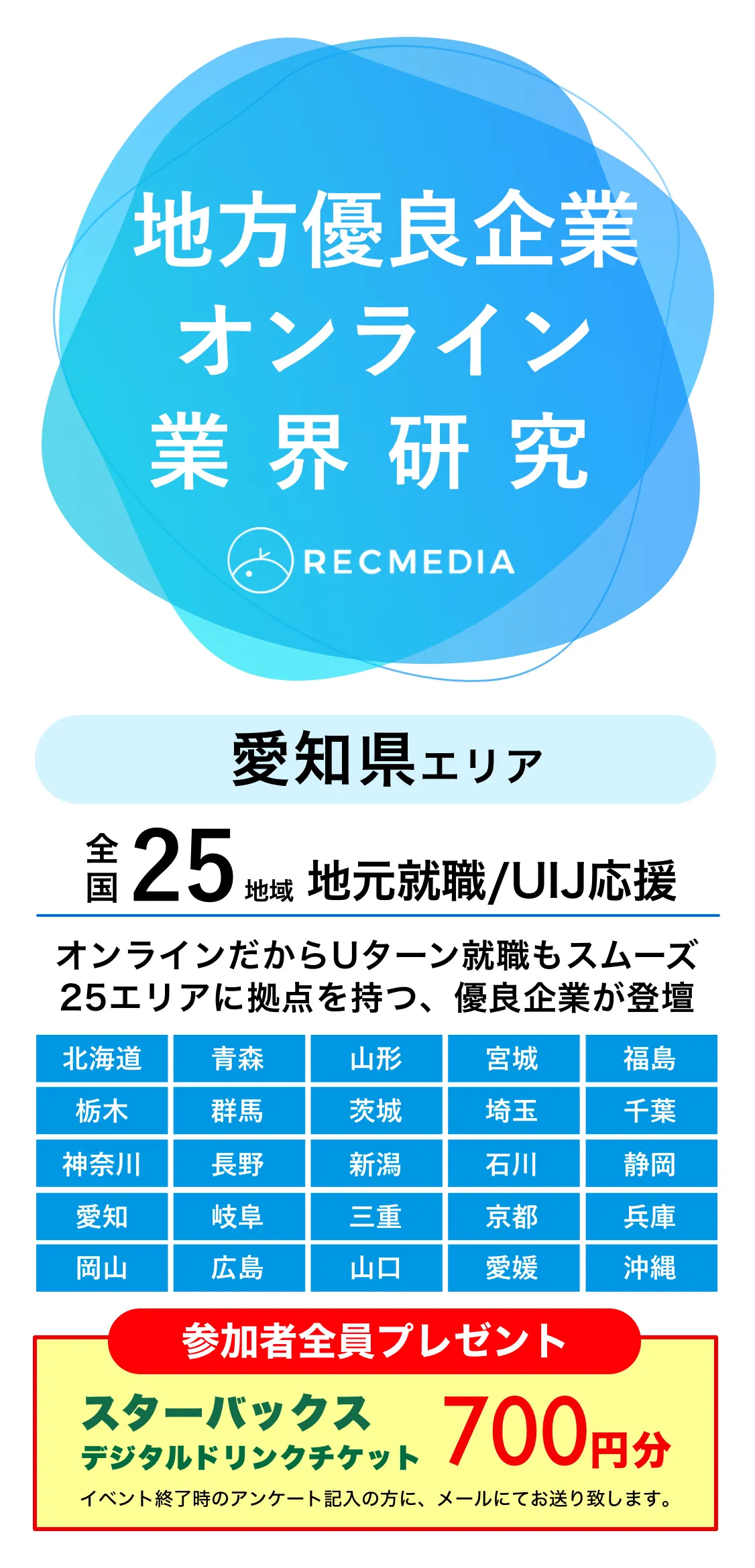 愛知県企業の合同説明会