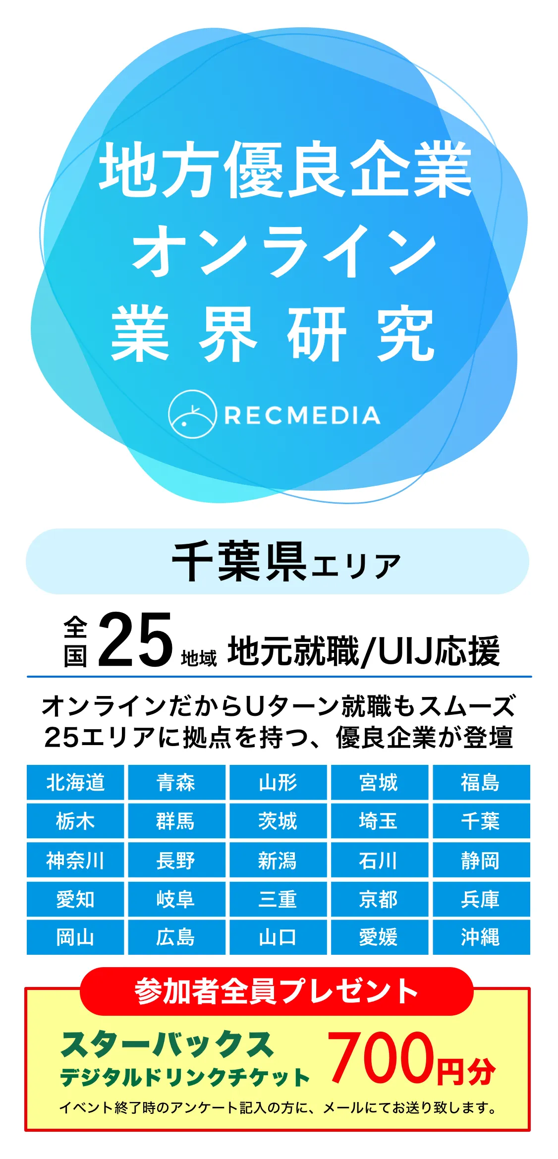 千葉県企業の合同説明会