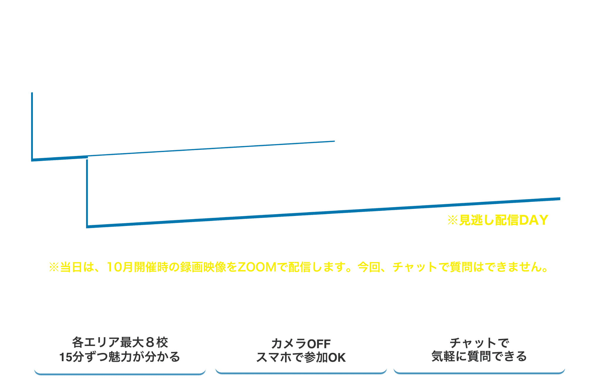 通信制高校合同説明会2023