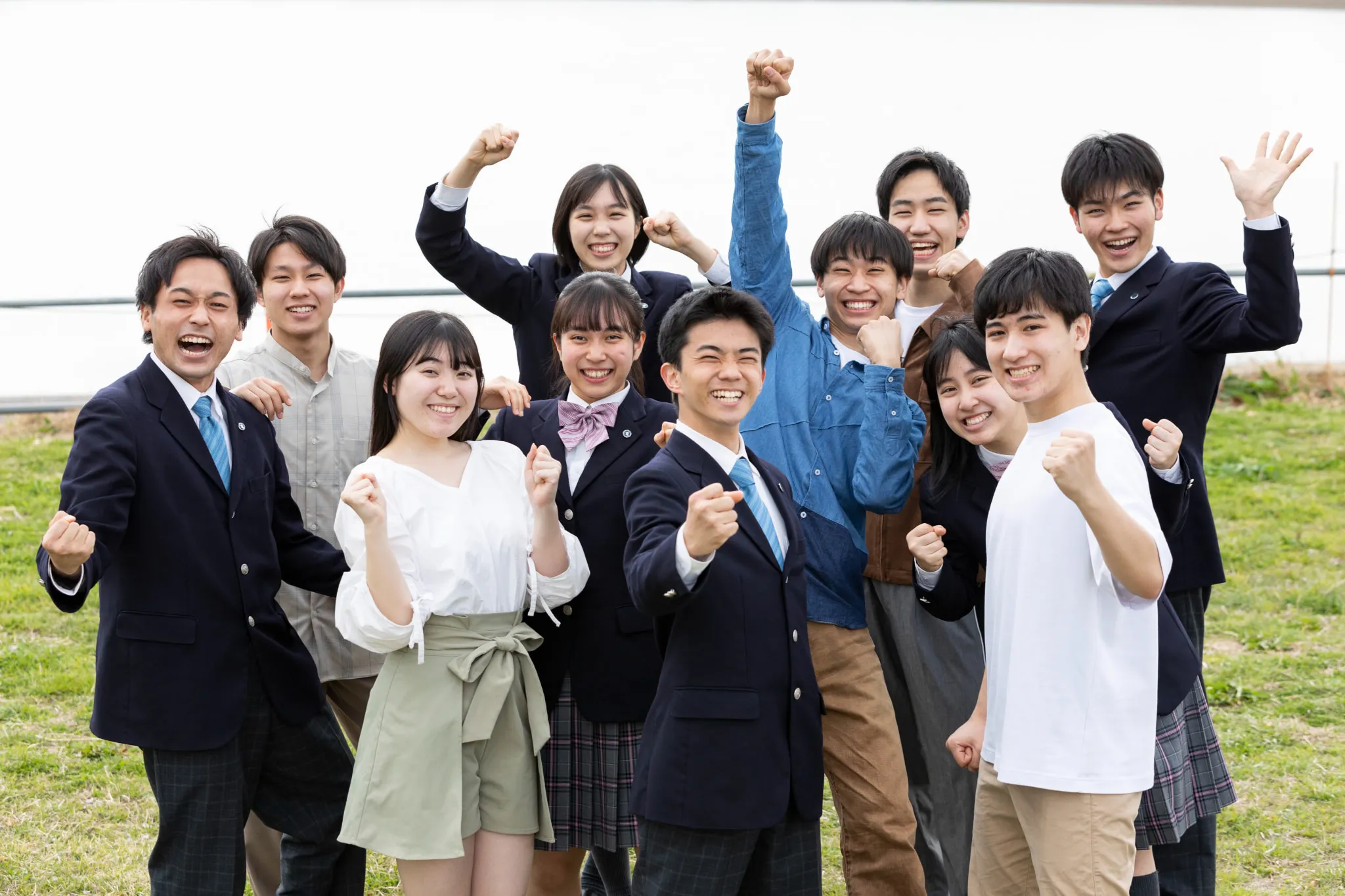 クラーク記念国際高等学校の学習風景