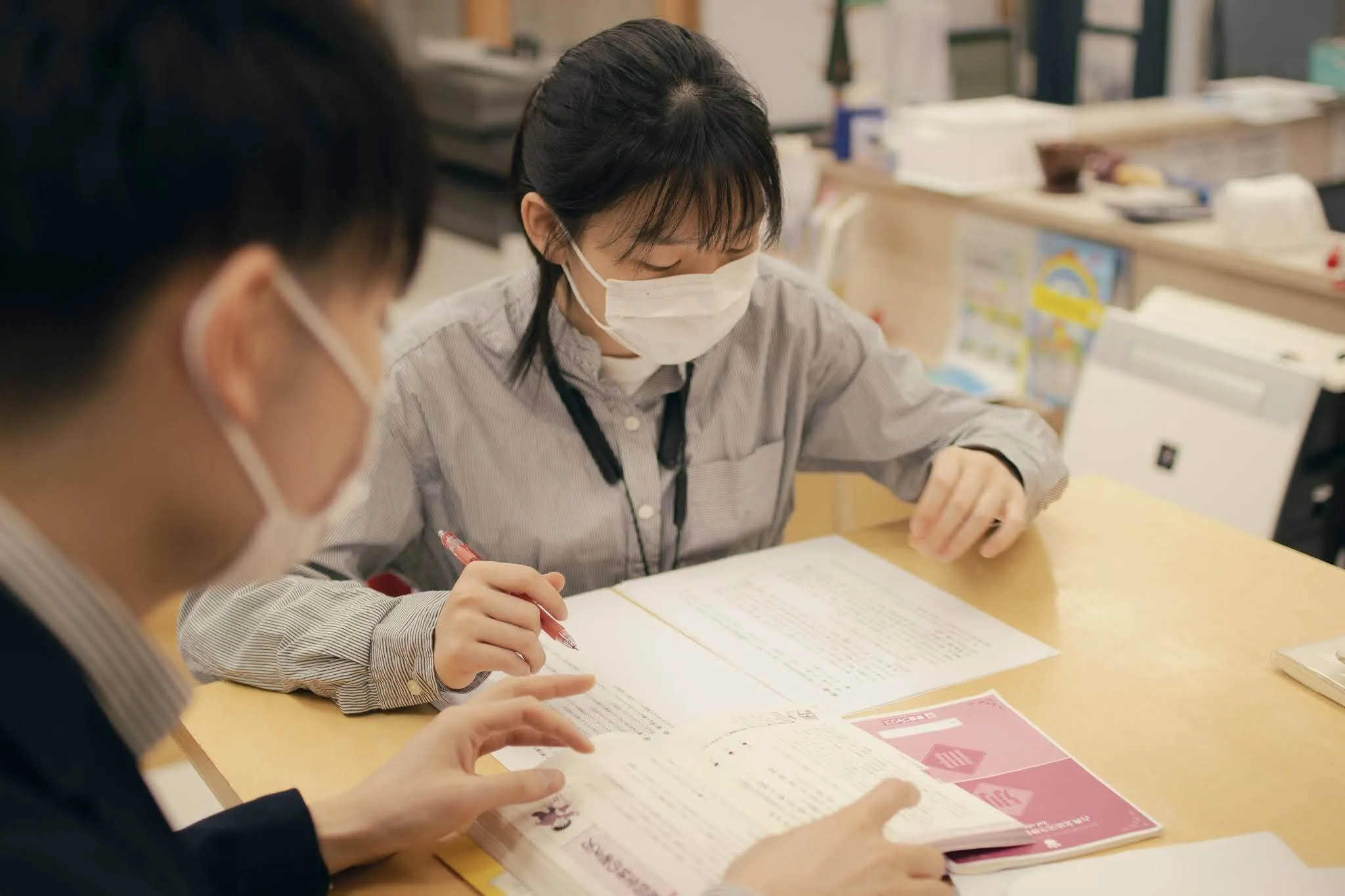 Loohcs高等学院の学習風景