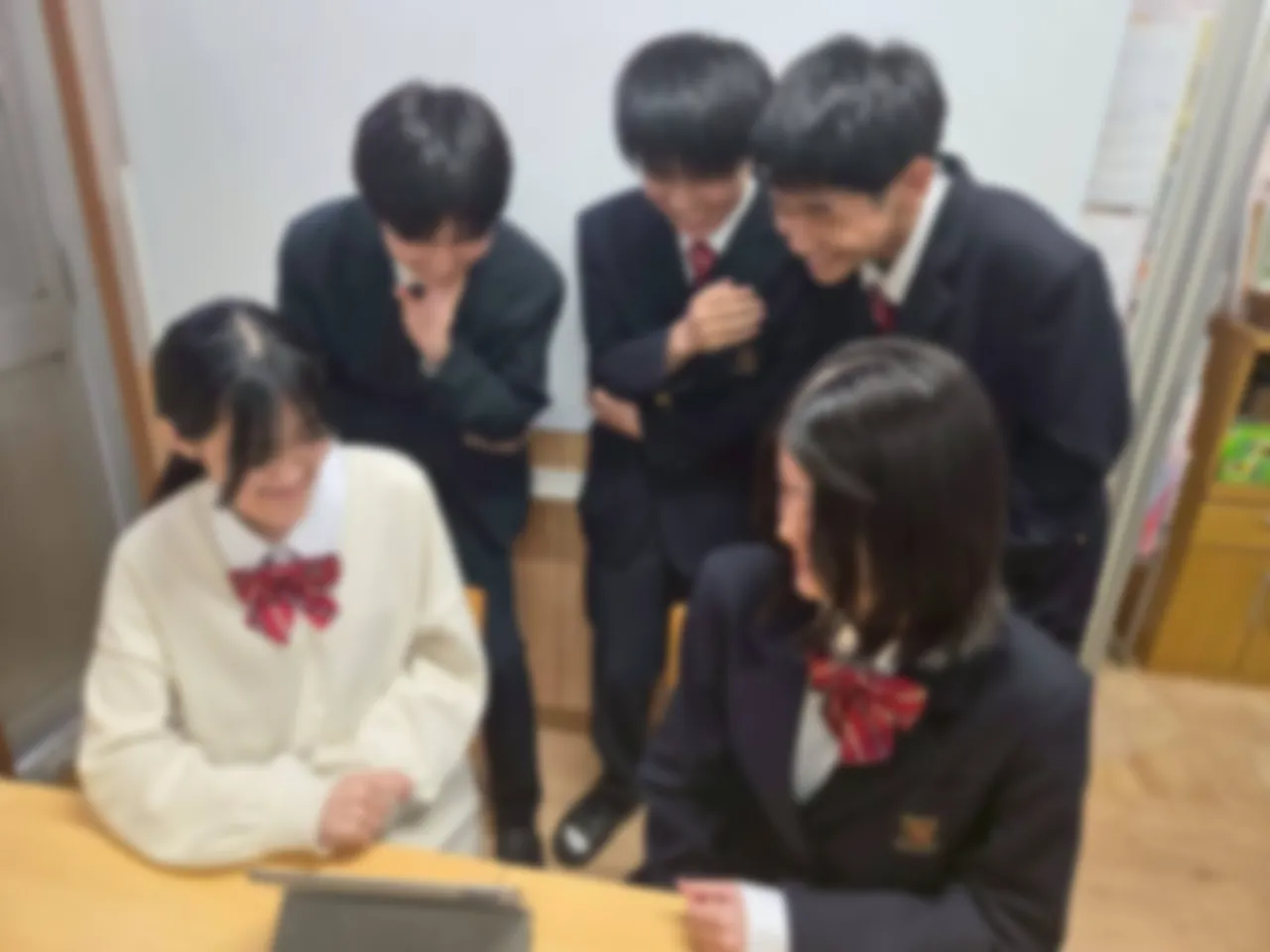 MUGEN高等学院の学習風景