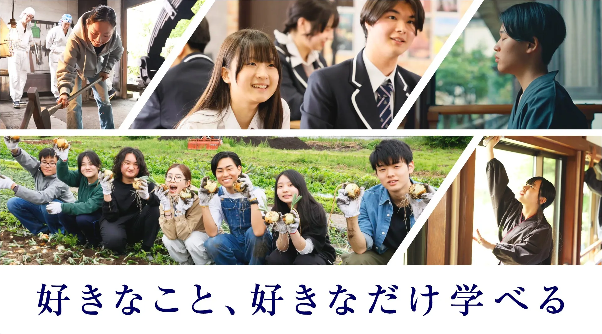 N高等学校・S高等学校・R高等学校の学習風景
