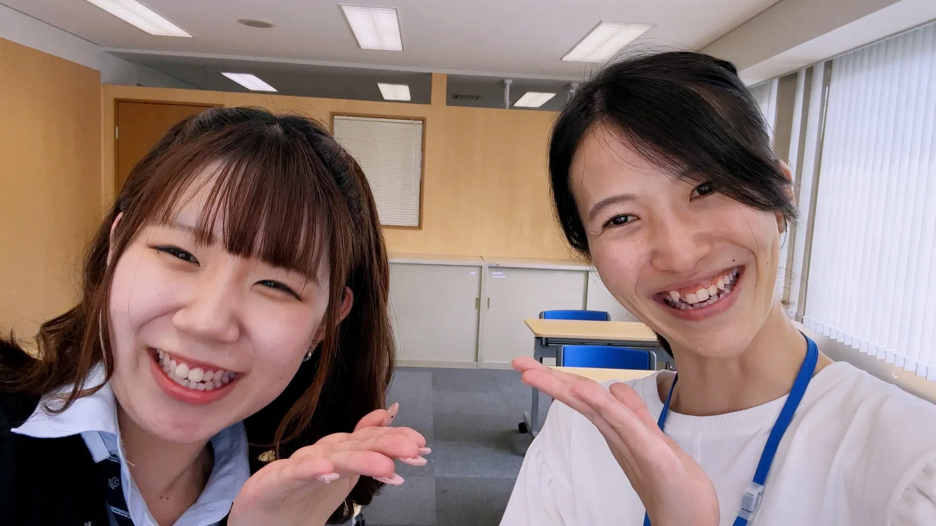 おおぞら高校の学習風景