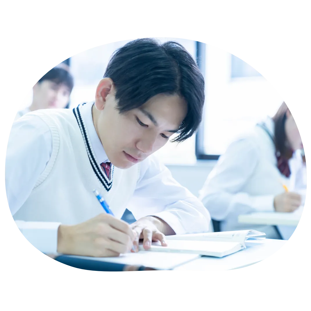 卒業式の様子