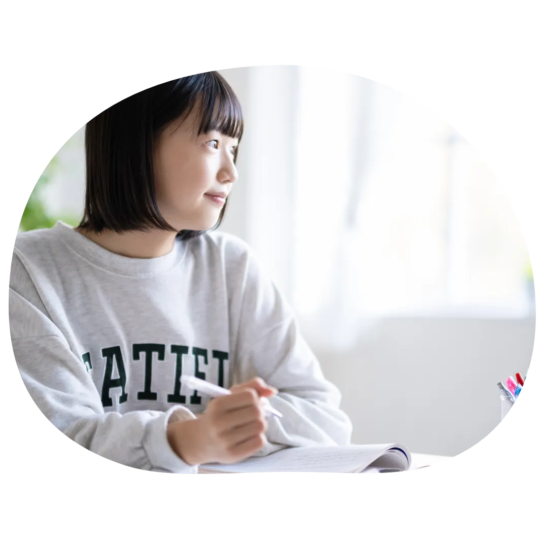 オンライン学習の様子